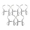 Spring Spacer Guide Plasma Cutter Wire Guard Isolation Ring Bracket Cutting Tool for SG-55/AG-60/WSD--60P 5X