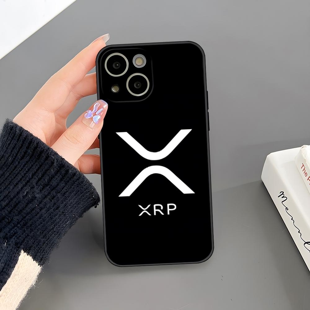 Xrp Ripple Crypto Phone Case For Iphone 17 Air 15 Pro Max 14 Pro 16 Plus 12 13 11 Xr X Xs 8 7 Plus Back Cover