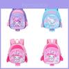 Sac à dos de dessin animé Kuromi Melody Cinnamoroll avec bretelles à coussin d'air pour l'école