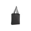 Ny PUMA Stoffveske Shoppingveske Skulderveske Håndveske Vanlig Unisex Svart 079987-01