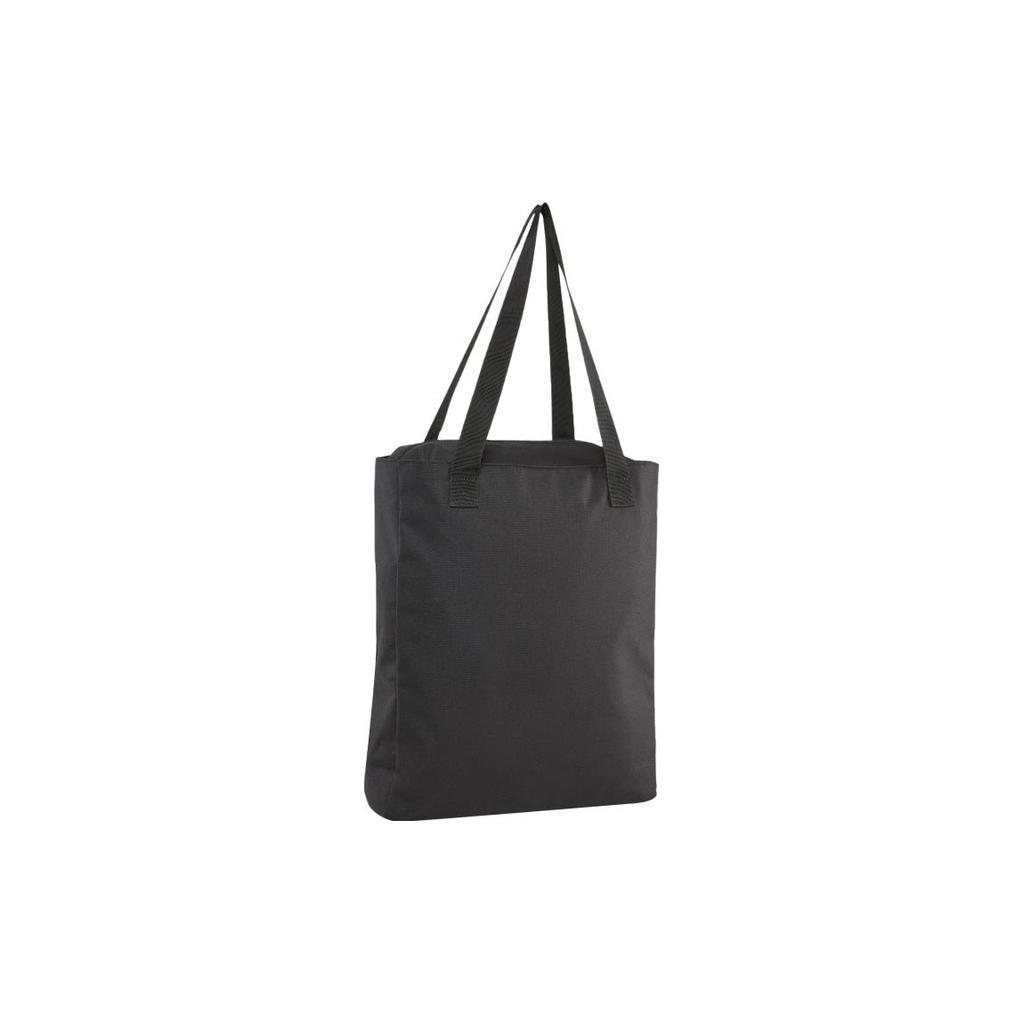 Ny PUMA Stoffveske Shoppingveske Skulderveske Håndveske Vanlig Unisex Svart 079987-01