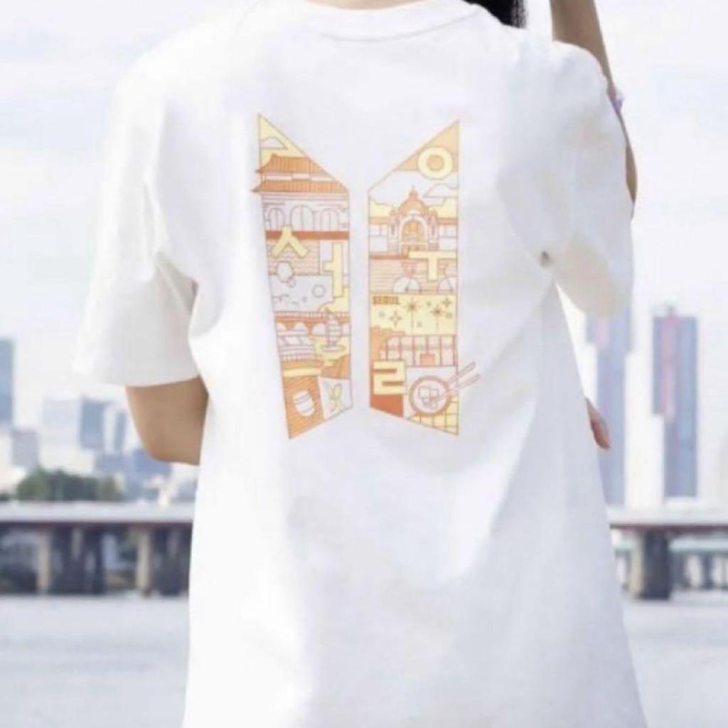 [USED] BTS PTD Seoul T-shirt, size M