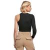 Body Asymétrique Femme Urban Classics Organic Stretch GT - Noir - 2XL