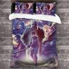 R-Resident Evil Games Gamer Comforter Bedding Set,3D Duvet Cover Bed Set Quilt Cover Pillowcase,king Queen Size Bedding Set Boys