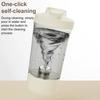 400ml Self-Stirring Automatic Shaker Cup USB Rechargeable Protein Shaker Meal Replacement Portable Sport Mixing Cup