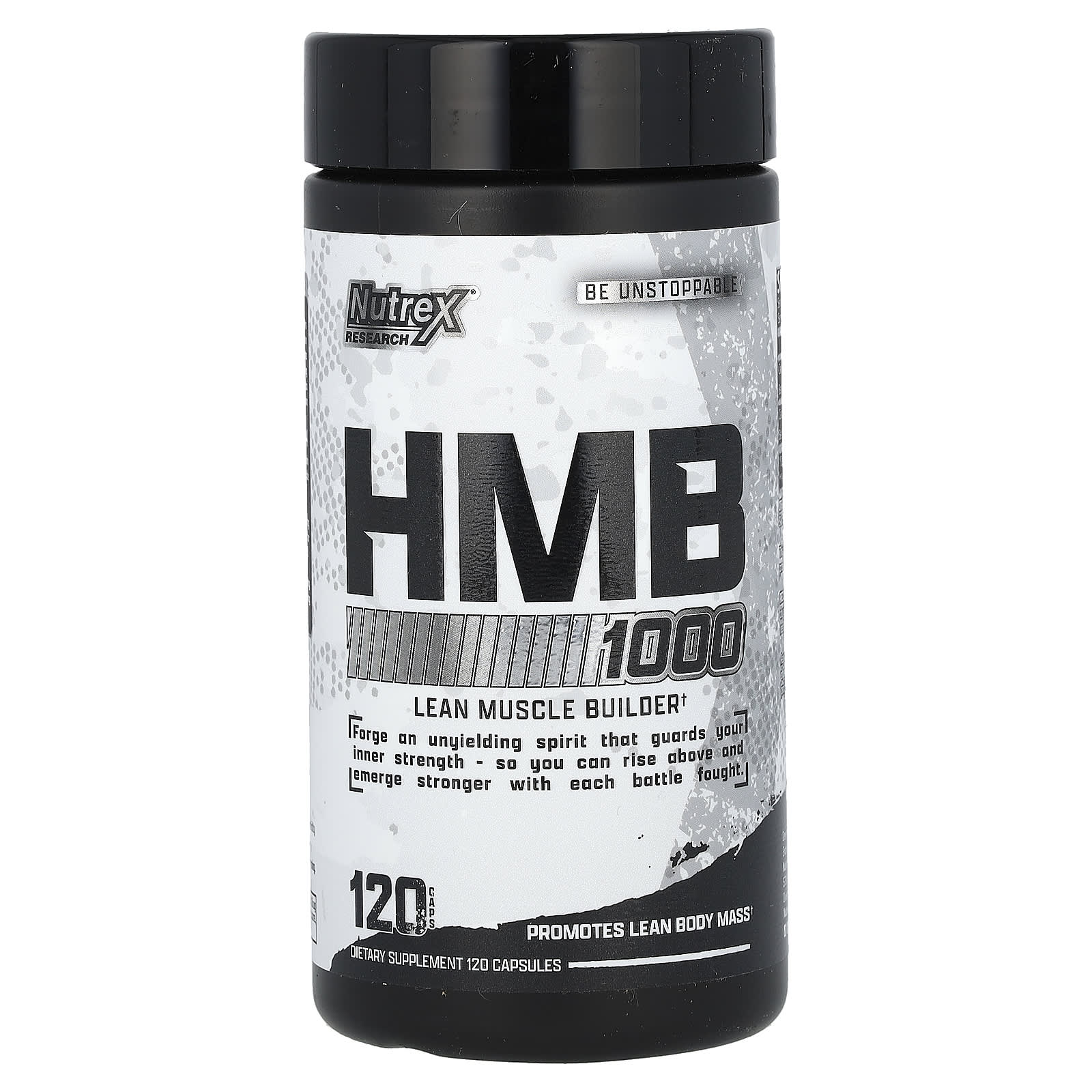 

Nutrex Research, HMB 1000, 120 Capsules