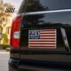 Garage Cabinet Decoration 250th Anniversary Flag Metal Emblem, Patriotic Red Blue White Auto Badge, 1776-2026 SUV Decorative Badge America 3D