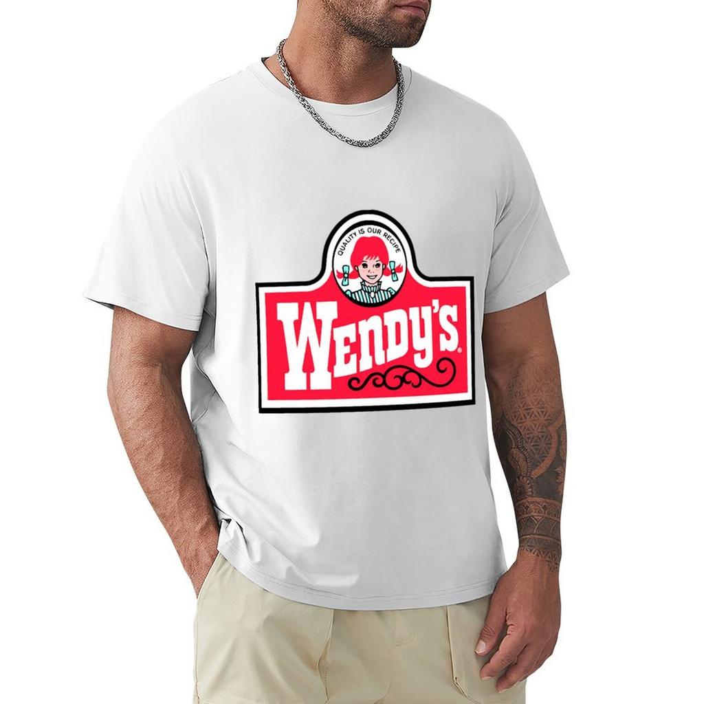Wendys Throw Blanket Tshirt Antipilling Casual Tshirt