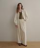 Shearing Everyday Elastic Pants_[Cream]