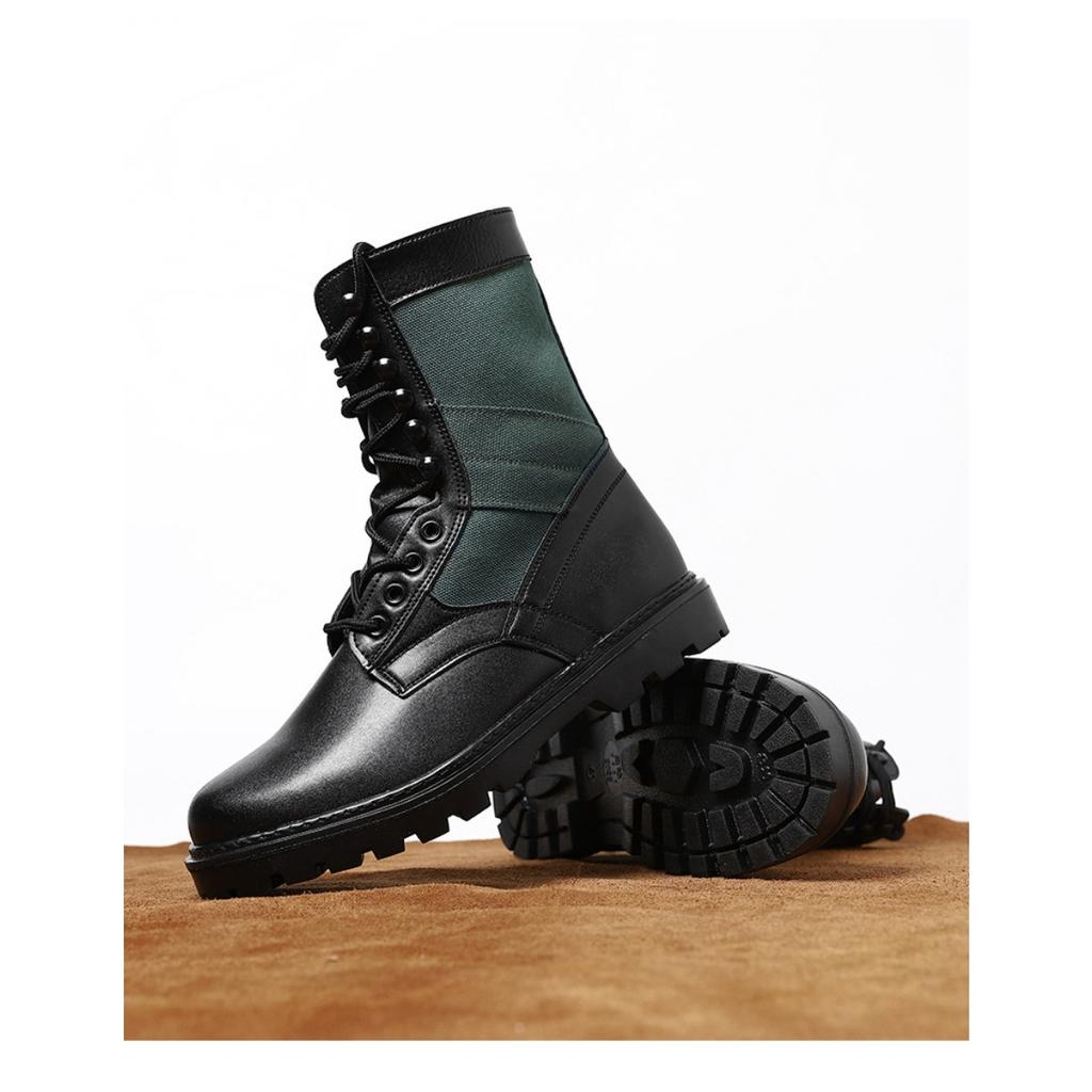 Martin Boots, Men's Boots, Leather Boots, Mid High Tops, Plus Size, Long Boots, Martin Shoes, Combat Boots