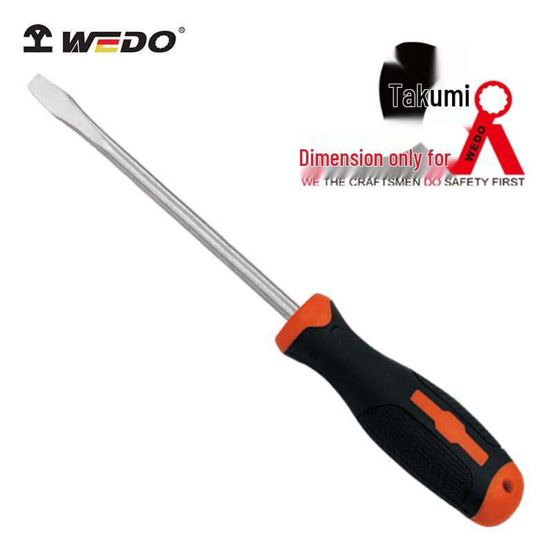 WEDO 304 Stainless Steel Flathead Screwdriver