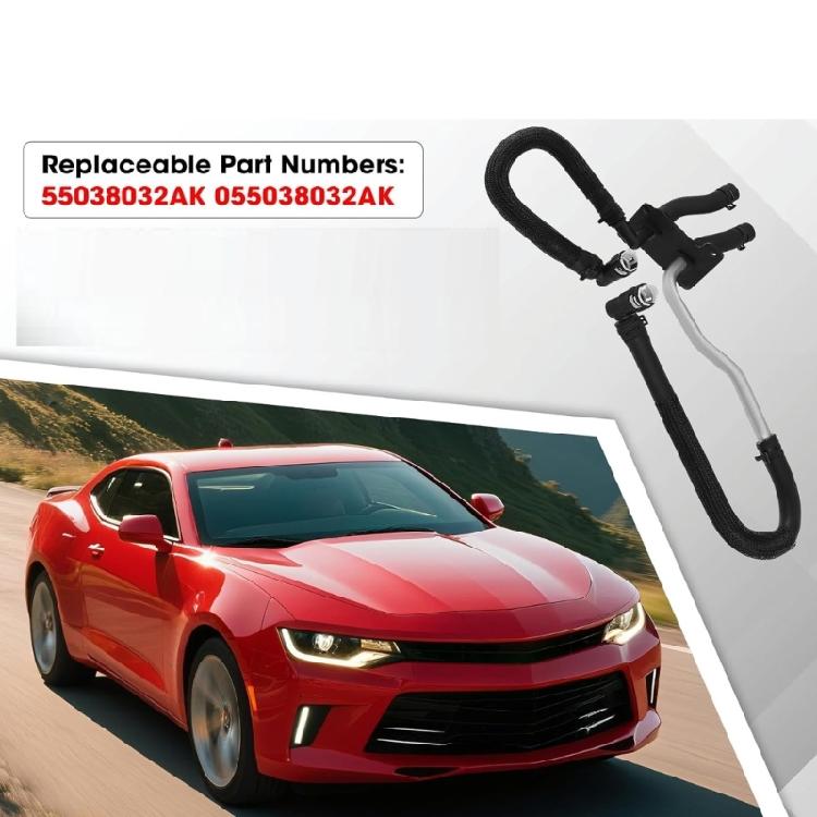 HVAC Heater Hose Replacement Heater Hose Assembly Automotive Accessories Easy Installation for 2011-2014