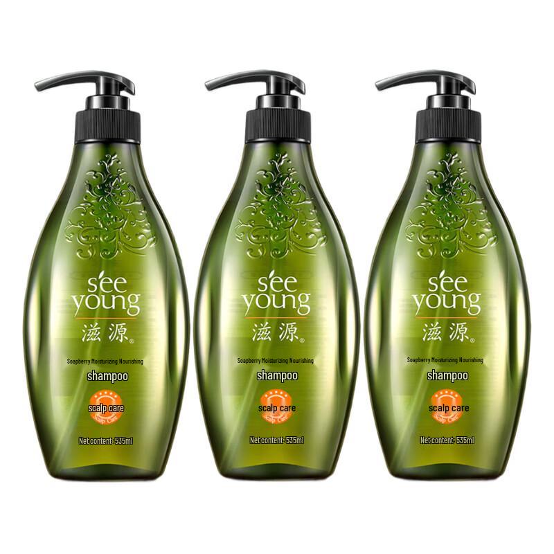 

Ziyuan Sapindus Moisturizing & Nourishing Shampoo