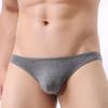 Breathable Bikini Briefs Men\'s Underwear Comfortable G-String Swimwear
