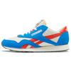 Classic Nylon Sports Shoes White/Blue/Black Q47264