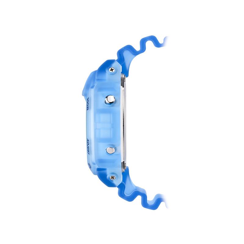 Casio G-SQUAD Series Ice Tough Theme Model Waterproof and Shockproof Movement Quartz Movement Resin Strap Japanese and Korean Watch DW-6900LS-2PR