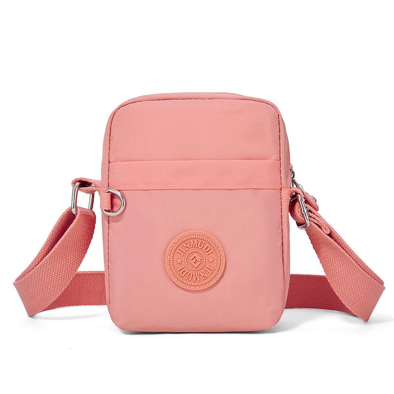 Borsa a Tracolla da Donna Multi-Scomparto in Nylon Idrorepellente Borsa a Spalla per Telefono Cellulare