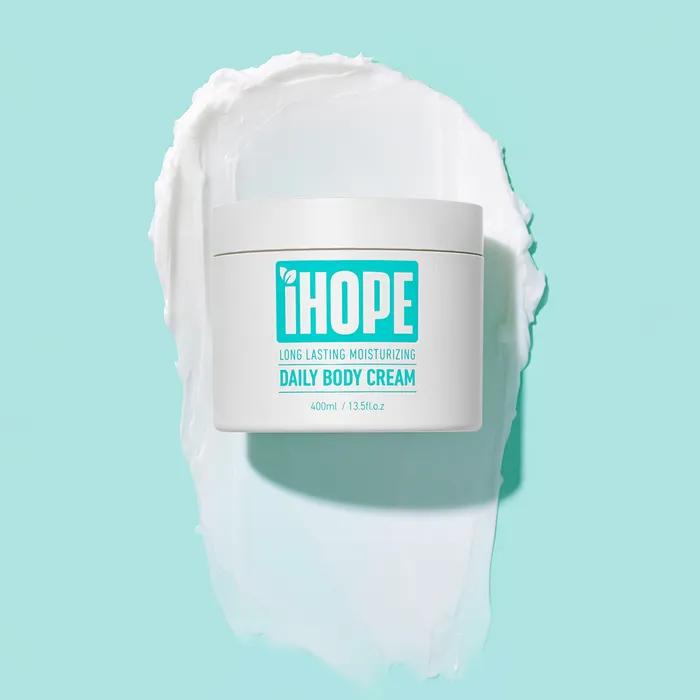 ihope daily body cream 400ml