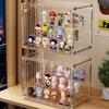 Acryl-Display-Ständer mit großer Kapazität und mehreren Ebenen: Staubdichte Blind Box & Figurenschrank