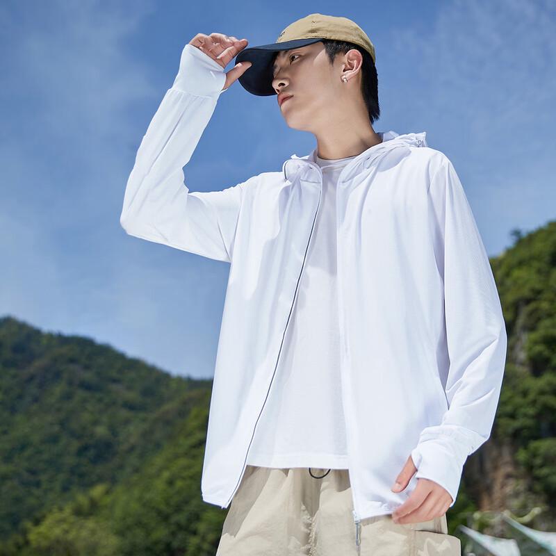 Men's Breathable Ice Silk UPF50+ Sun Protection Jacket