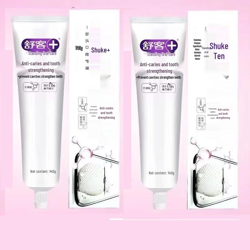 Shuke Anti-Cavity & Fresh Breath Toothpaste