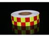 Reflective Safety Warning Tape 5cm X 3m for Trucks, Buses, and Cars