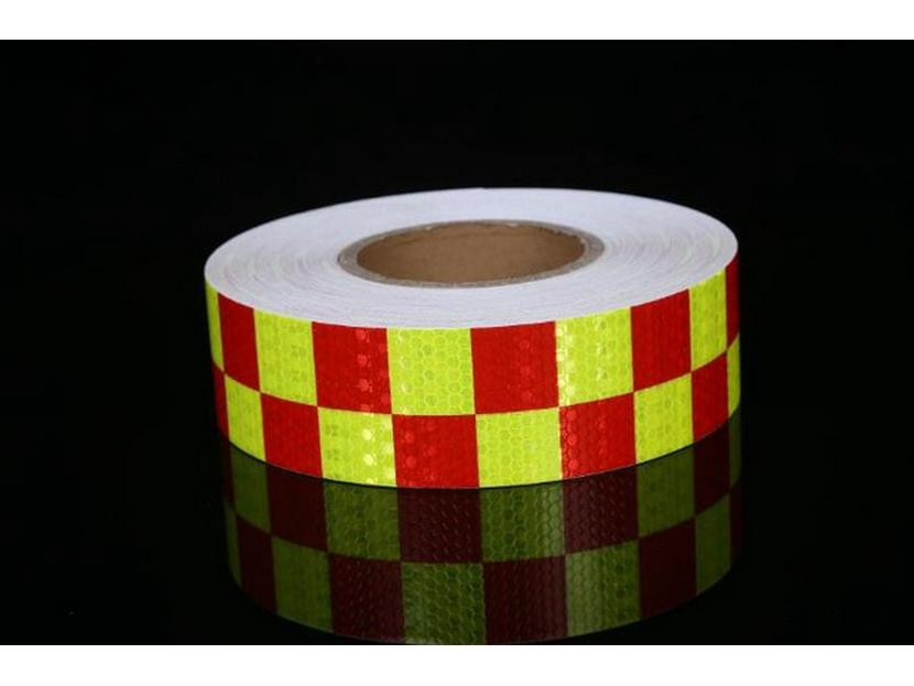 Reflective Safety Warning Tape 5cm X 3m for Trucks, Buses, and Cars