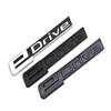 Car Trunk Fender Chrome Badge Emblem Decals Sticker For EDrive Logo 225xe I4 I3 I8 X3 X5 3 5 Series I01 I12 I15 G30 G31 F30 G05