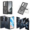 Niestandardowe matowe przezroczyste magnetyczne magnetycznie kompatybilne tylne etui na telefon komórkowy dla Samsung Galaxy ZFold 7 5G 6 8 Szerokie Anti Scratch