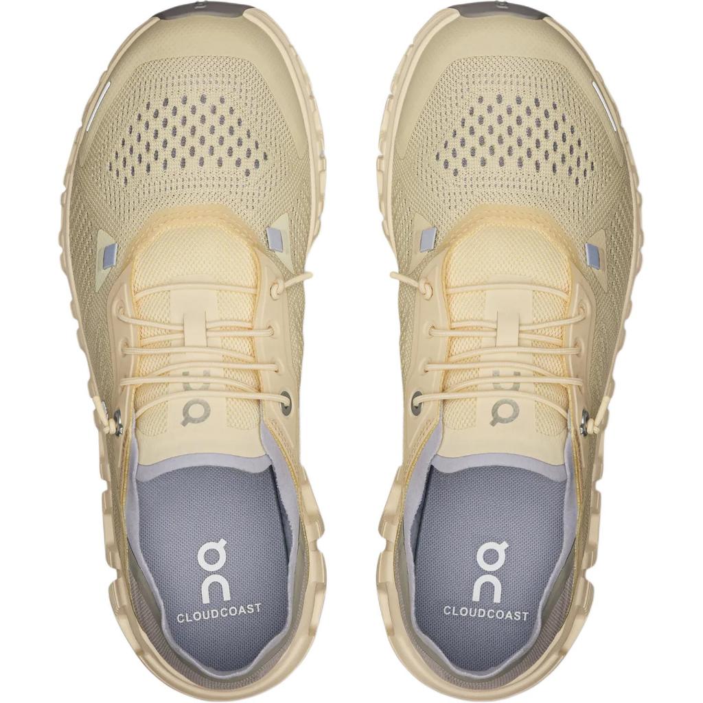 ON  Cloud 6 Coast Castor Fog Women Sneakers Cream 3WF10024298