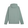 PUMA Jackets Men's Light Green Hooded Moderate Soft Shell 631881-30