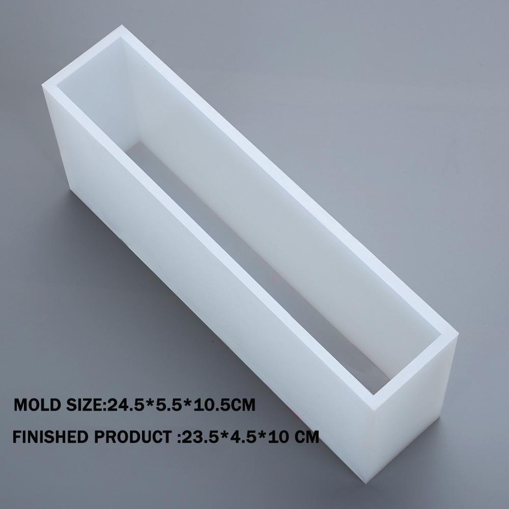 10cm/4" Large Cube Resin Mould Square Silicone Mold Epoxy Resin Casting Mould For DIY Paperweight Specimen Making Tool Supplies