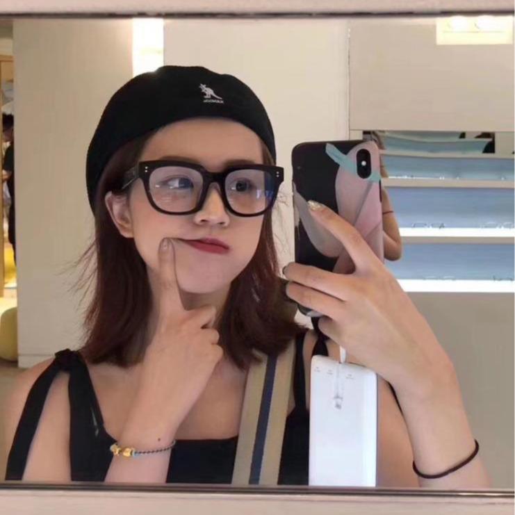 

Очки в корейском ретро-стиле с защитой от синего света - Унисекс, тренд знаменитостей, очки по рецепту 100 Degrees