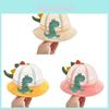 Sombrero de Sol para Bebé de Dinosaurio con Malla Transpirable para Jugar al Aire Libre en Verano