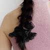 FANTASTIC PLANET Velvet Lace Scrunchie