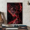 Anime Black Clover Poster HD art sticky wall waterproof home living room bedroom bar aesthetic decoration