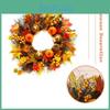 Garland For Simulation Wedding Home Party Decoration Fall Door Wreath Autumn
