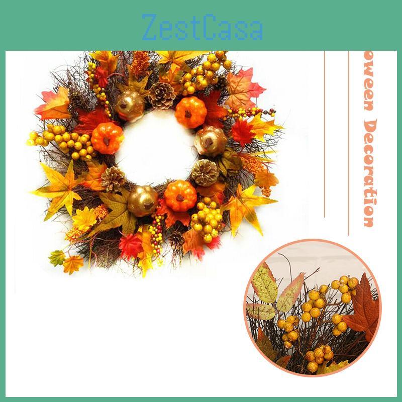 Garland For Simulation Wedding Home Party Decoration Fall Door Wreath Autumn