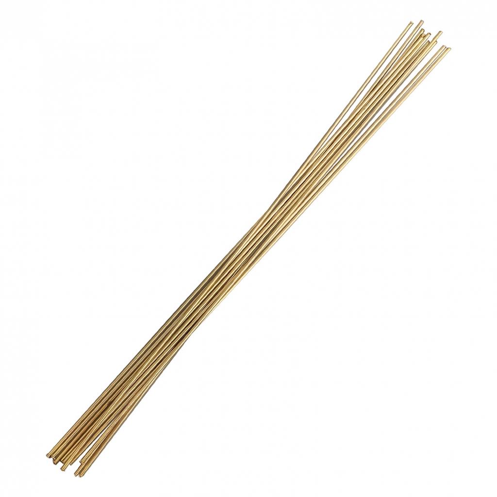 Bacchette di Ottone per Saldobrasatura Saldatura Bacchetta per Saldatura Ottone 10 PZ