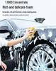 Gui Chi High-Foam Car Wash Concentrate, 2L - For Self-Service Machines, Removes Stains and Polishes.