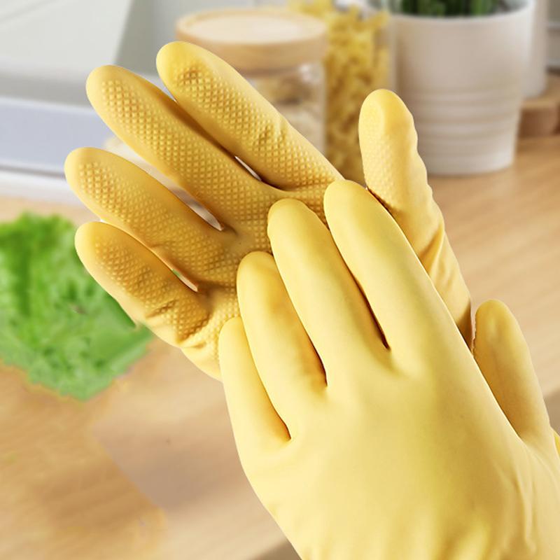 Mănuși de menaj Mănuși de spălat vase Impermeabile și rezistente la ulei Mănuși de uz casnic pentru bucătărie Spălat vase Spălat haine Spălat legume