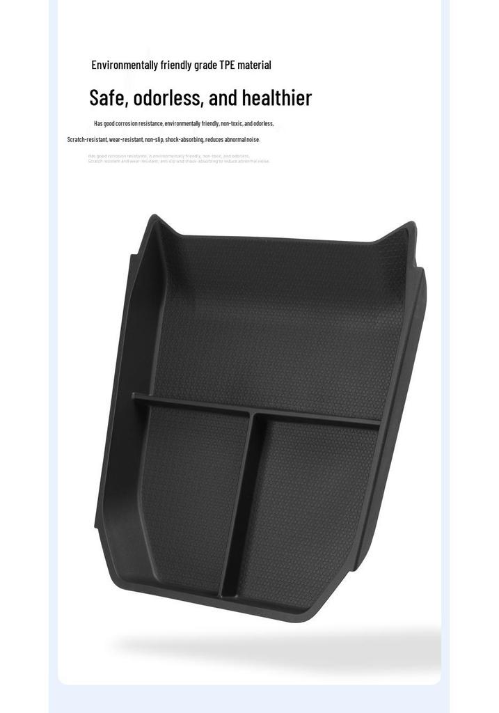 Jetour Zongheng G700 Center Console Storage Box for 2025-2026 Models