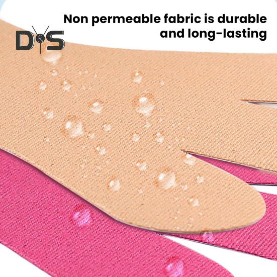 Elastic Muscle Patch for Knee Shoulder Elbow Waterproof Kinesiology Tape for Athletes Comfortable Physio Straps for Men Women