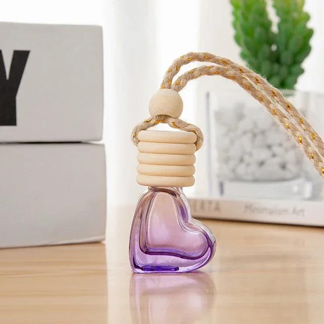 Gradual Perfume Bottle Ornament Hanging Empty Bottle Car Essential Oil Diffuser Fragrance Air Freshener Scent Amagi