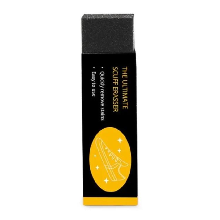

Multipurpose Soft Rubber Block Suedes And Nubuck Eraser For Removing Dirt From Shoes Bags And Other Fabric Surfaces чорний