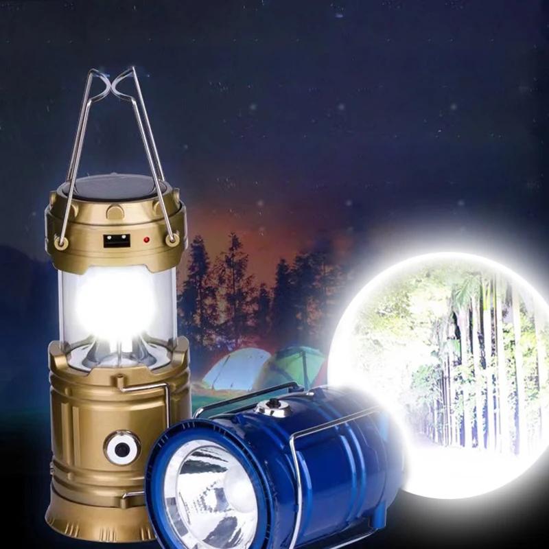 Camping Lampe USB Aufladbare Laterne Camping Licht Taschenlampe Beleuchtung Laterne Lampe Taschenlampe Outdoor Camping Licht Wasserdicht