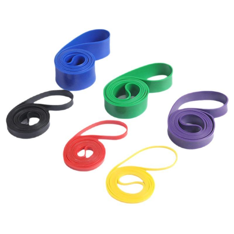 Resistance Bands for Men Women Fitness Training Yoga Workout Track and Field Exercise Indoor Outdoor Pull Up Assist Elastic Band