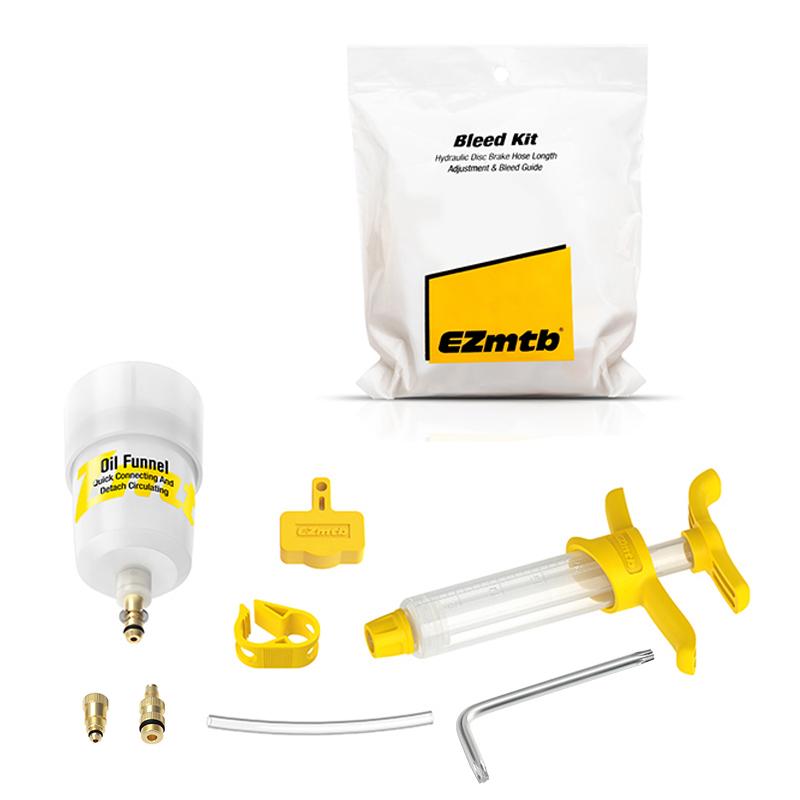 

Bicycle Hydraulic Brake Bleed kit for Magura MT 2 4 6 7 8 Series Brake System Mineral Oil Brake Funnel Set Bike Repair Tool 2022 Bag For magura