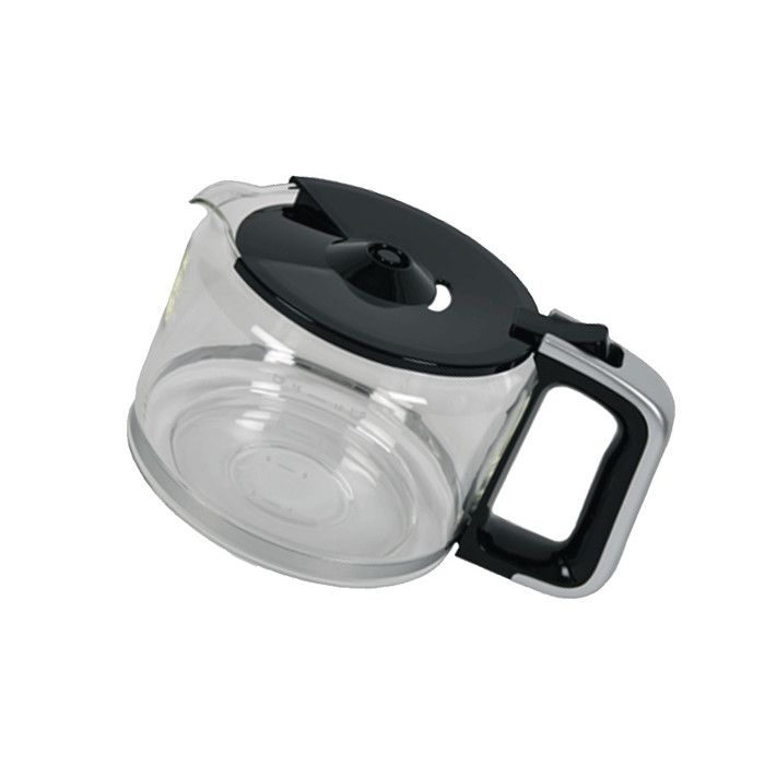 Verseuse avec Couvercle - Tefal - 1.5L - Compatible Café Moulu - Blanc