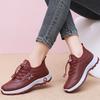 Autumn and Winter Women's Sport Sneaker for Elderly Female Soft Warm Comfortable Outdoor Walking Shoes
